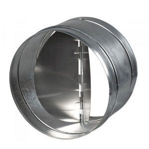 Backdraft Shutter Metal 125mm