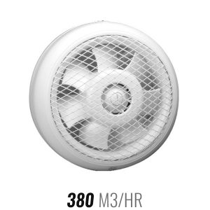HCM 180 Exhaust Fan White - Image 1