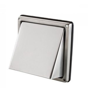 Hood Vent Stainless Steel 150mm