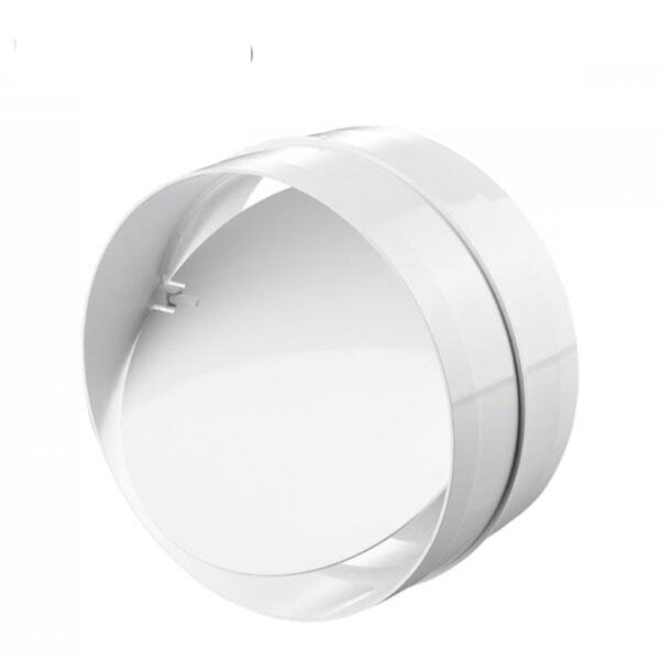 Backdraft Shutter Plastic 125mm