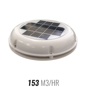 SolarArk Solar Powered Ventilator SAV2.5CF - Image 1