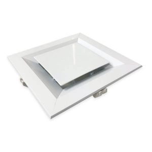 Fixed Designer Metal Vent Square 150mm