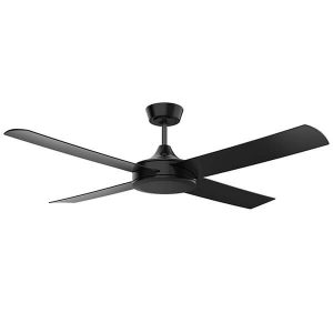 Airborne Breeze Silent DC Ceiling Fan - Black 52"