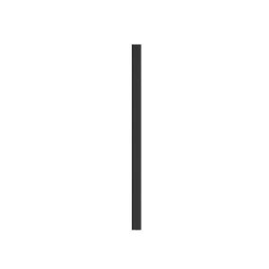 Three Sixty 90cm Rod & Loom - Ambiance/Delta/Flatjet/Kute/Simplicity/Spitfire/Timbr DC - Black - No Light ONLY