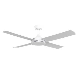 Airborne Breeze Silent AC Ceiling Fan - White 48"