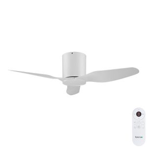 Fanco Studio SMART DC Low Profile Ceiling Fan - White 42"