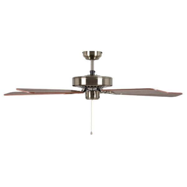 Eglo Waikiki Ceiling Fan - Bronze with Walnut Blades 52"