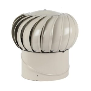 Bradford Windmaster - Natural Roof Ventilator - 300mm - Grey (Colorbond Woodland Grey)