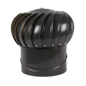 Bradford Windmaster - Natural Roof Ventilator - 300mm - Grey (Colorbond Woodland Grey)