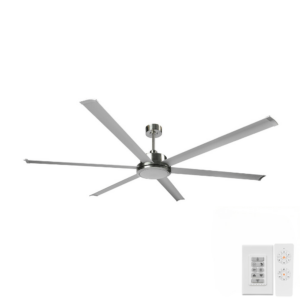 Brilliant Colossus DC Ceiling Fan - Black 84"