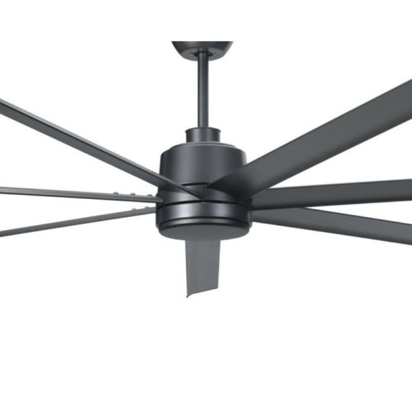 Eglo Tourbillion DC Ceiling Fan - Black 100"