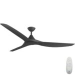 Calibo CloudFan SMART DC Ceiling Fan - Black 72"