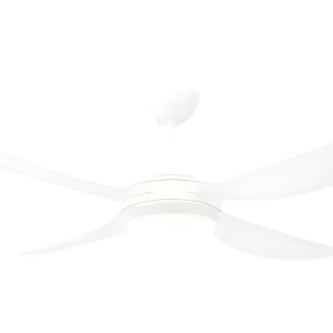 Brilliant Vector DC Ceiling Fan with LED Light - White 52" - Image 2